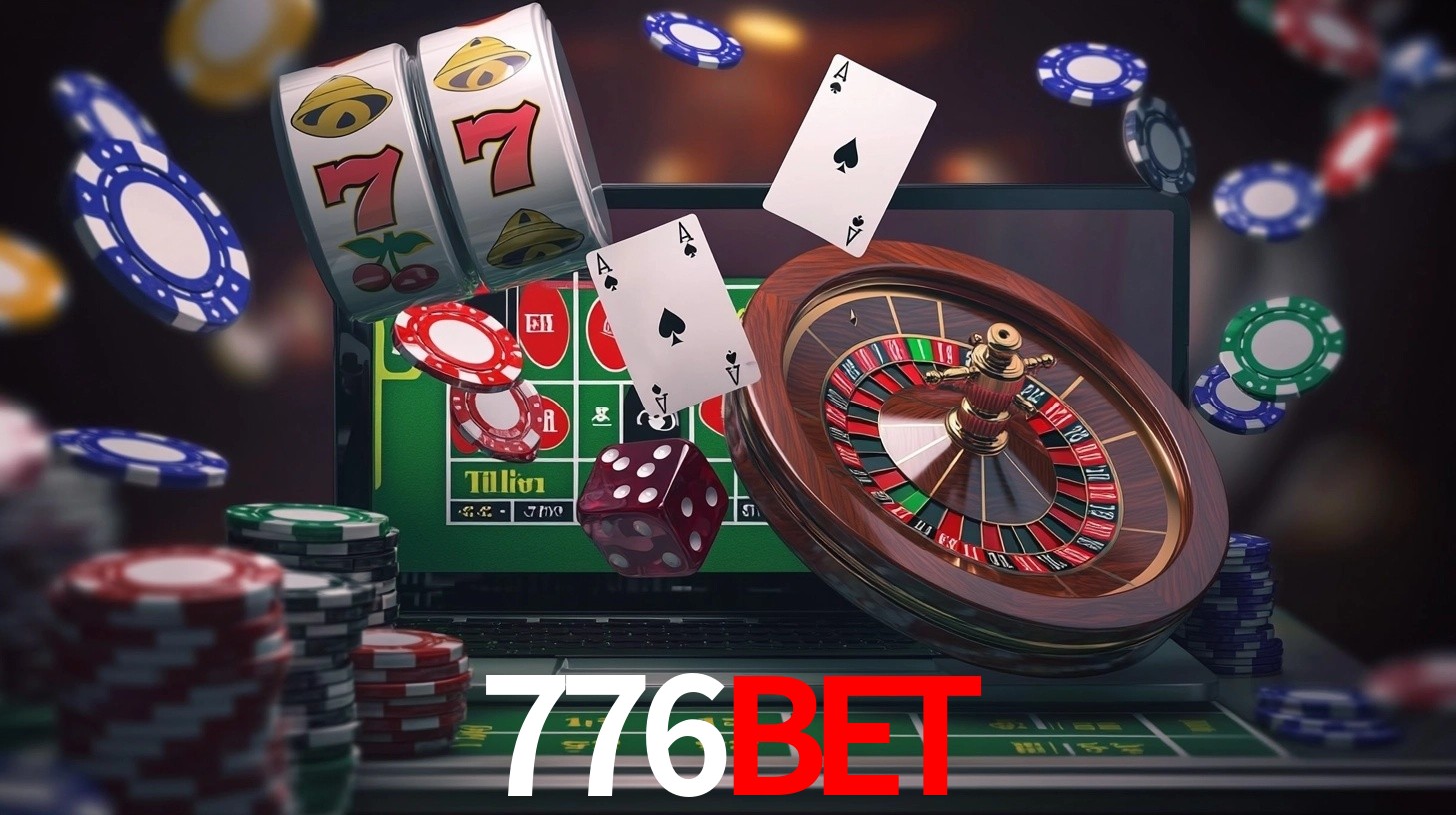 Sinta a adrenalina dos jogos de cassino com 776bet